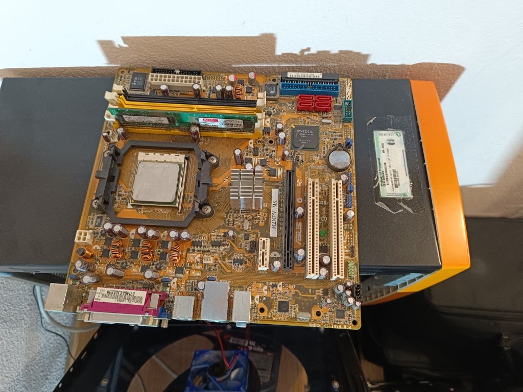 Komputer PC Althon x2 RETRO