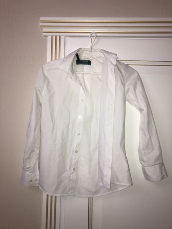 Детские белые рубашки для мальчика