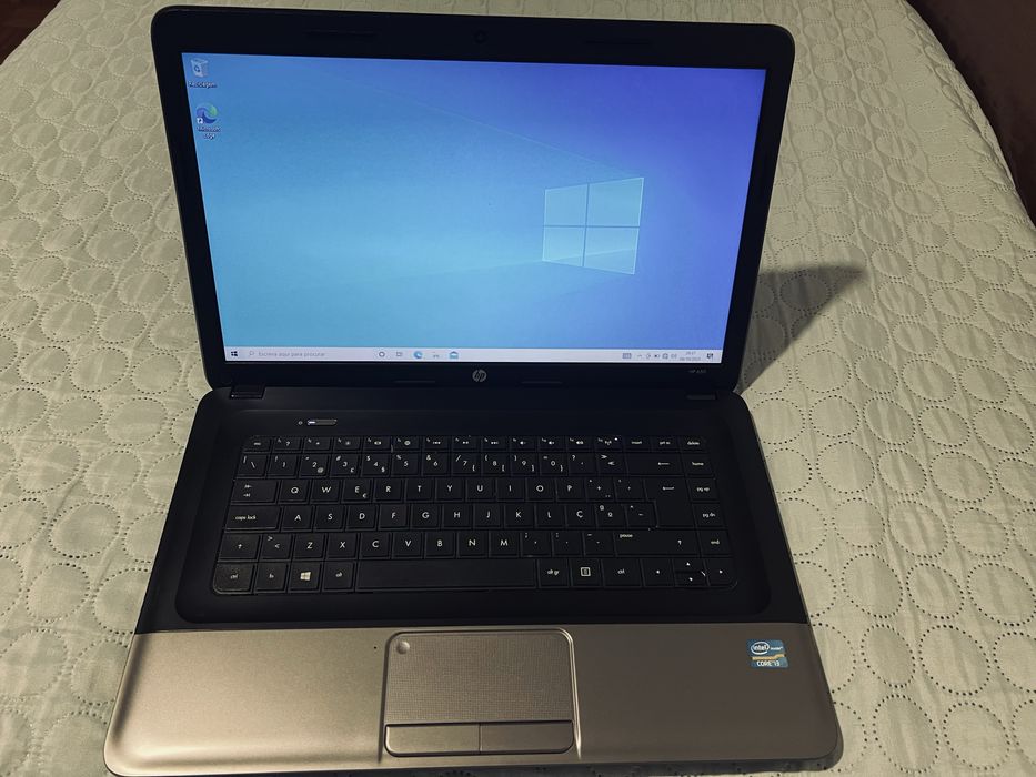 Hp 650 como novo