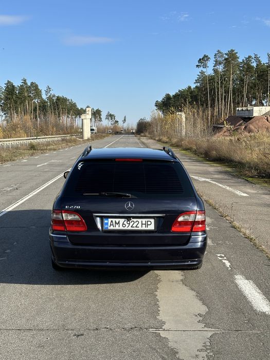 ПРОДАМ Mercedes benz s211 E270 cdi, e class 2003, avantgarde, мерседес