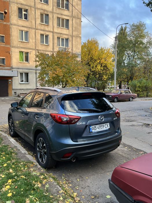 Mazda cx-5 Стан відмінний