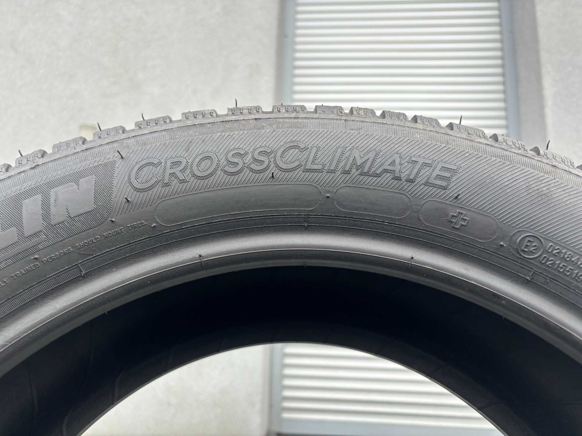 1szt letnia 215/55R17 Michelin CrossClimate+ 94V 6,8mm 2022r P395S gwa