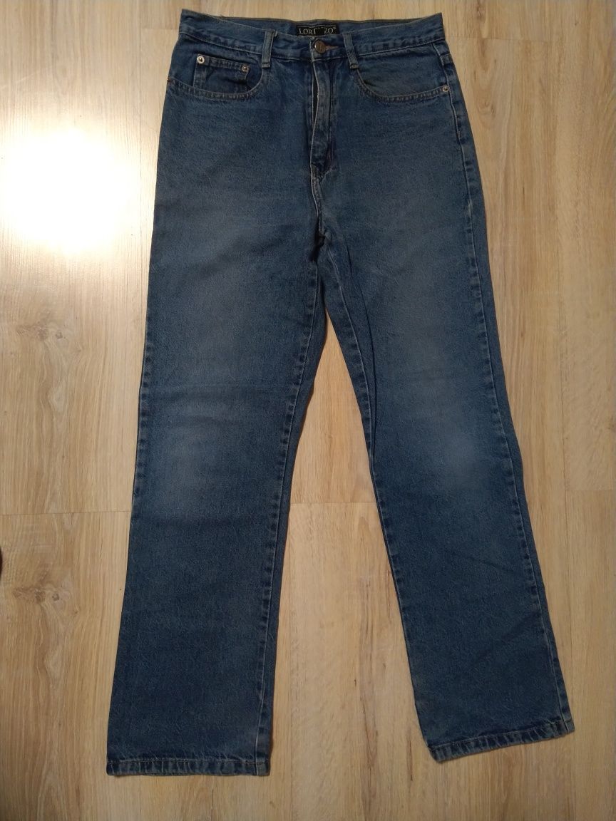 Spodnie jeansowe męskie Lorenzo  rozmiar S