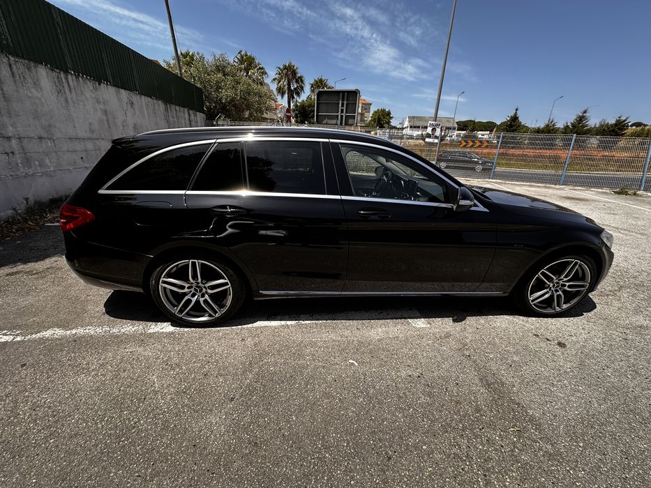 Mercedes c220 Advaguard 2014