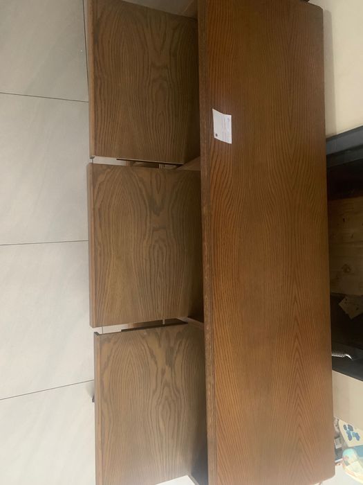 Naturalne drewno komoda