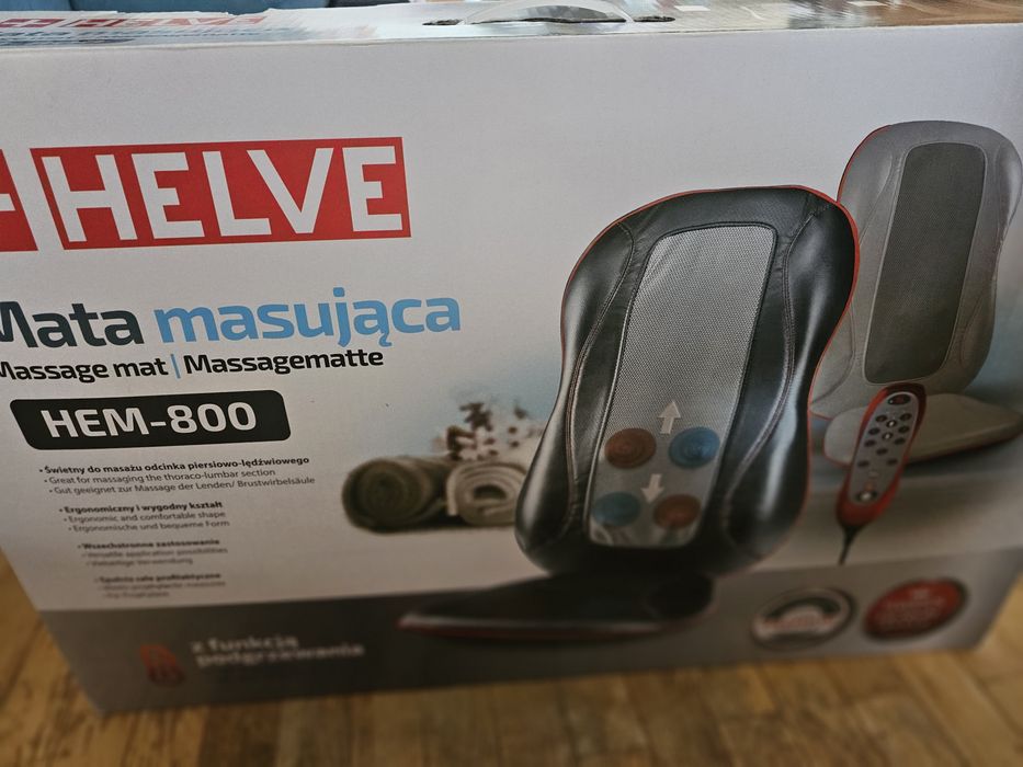 Mata masująca HEM-800