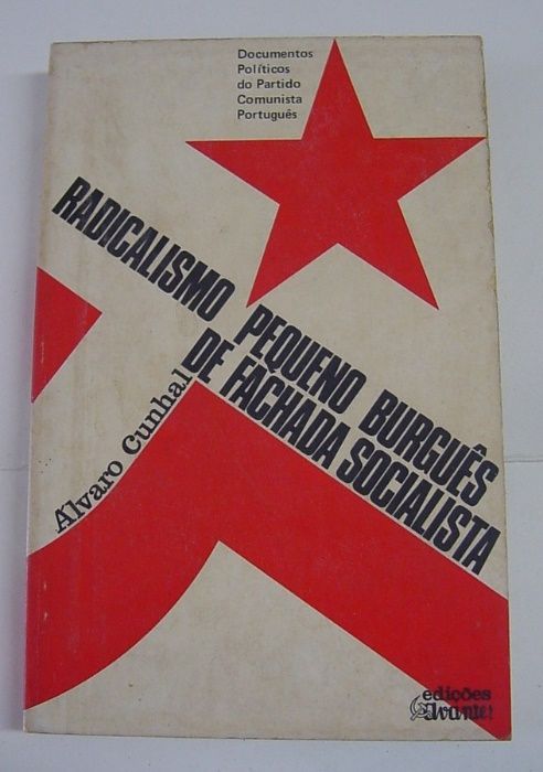 Livros e brochuras de e sobre Álvaro Cunhal/Manuel Tiago