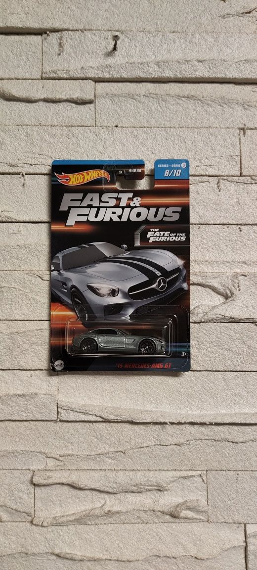 '15 Mercedes AMG GT Coupe Fast & Furious Hot Wheels