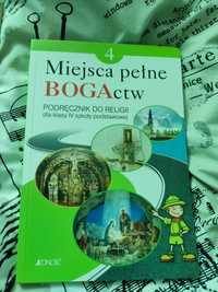 Podrecznik do religii Miejsca Pełne Bogactw klasa 4 za czekoladę