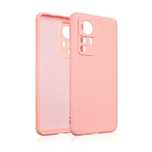 Beline Etui Silicone Xiaomi 12Tróżowo-Złoty/Rose Gold