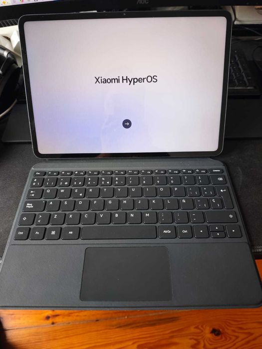 Xiaomi Pad 6S Pro 12.4 8Gb RAM + 256Gb Graphite Gray (Tablet+Teclado)