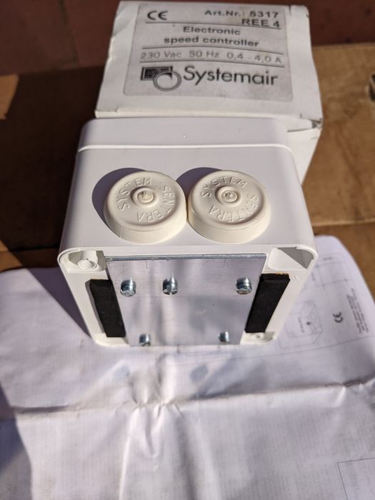 Регулятор скорости Systemair REE 4 SPEED CONTROL