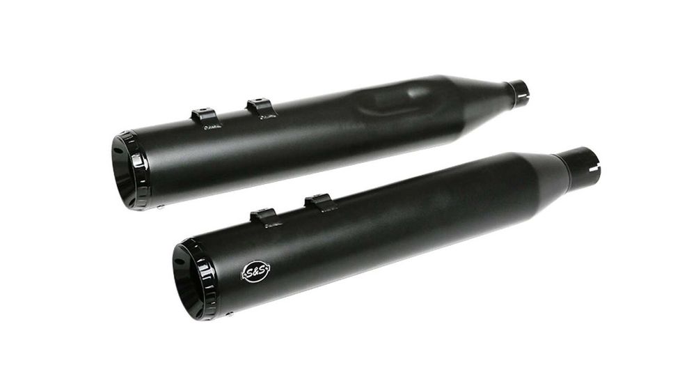 Глушники S&S для мотоциклів Harley-Davidson Touring М8