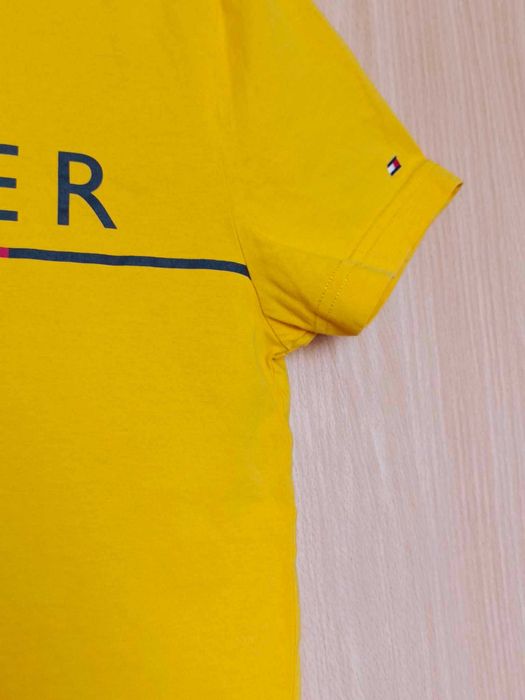 Tommy Hilfiger roz M męska koszulka, t-shirt, tee