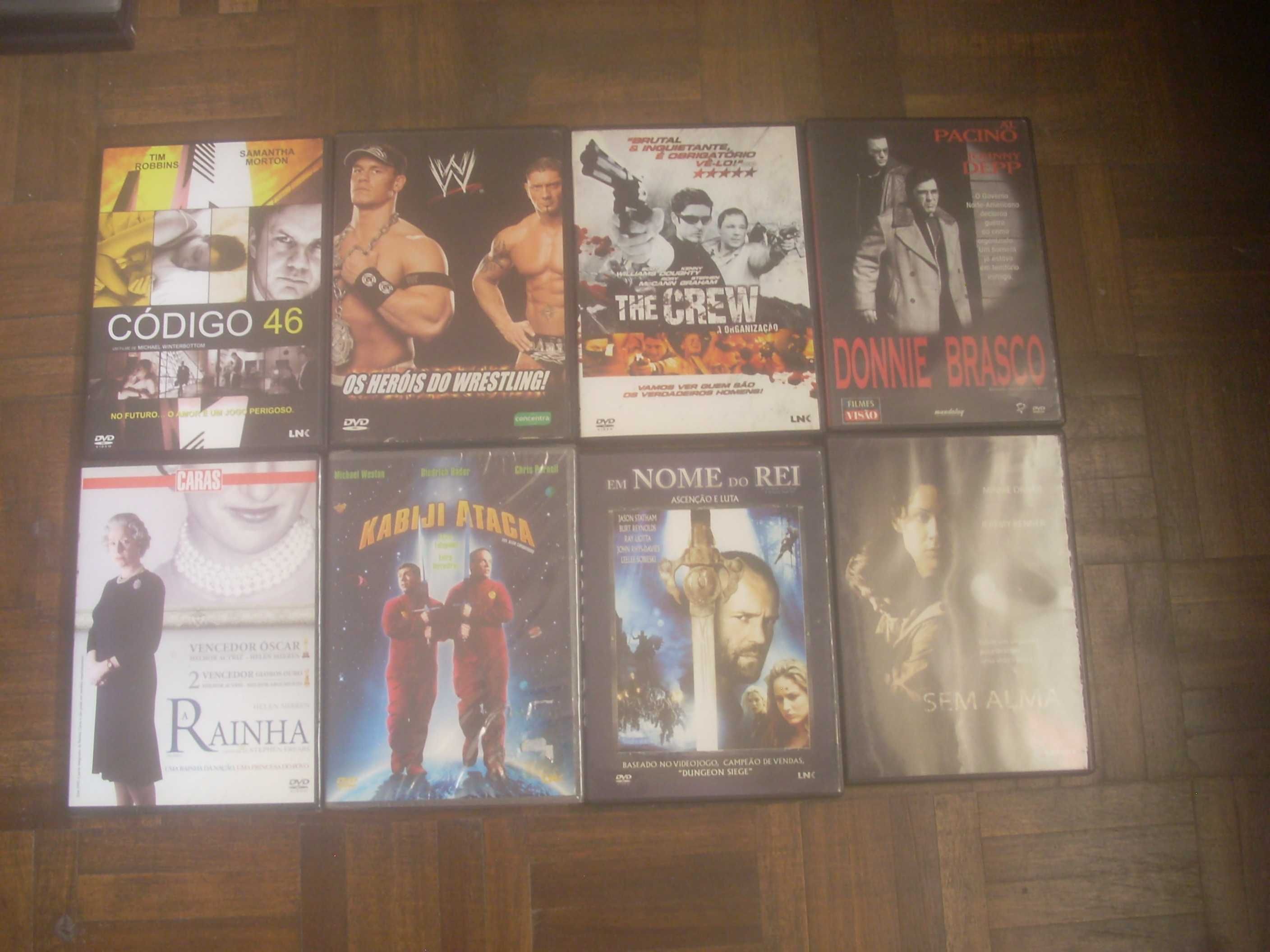 Lote de Dvds Originais.preço Unitario,veja lista.