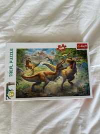 Puzzle dinozaury Trefl 160 elementów