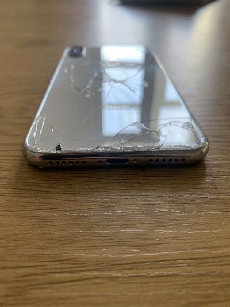 iPhone X silver 64gb