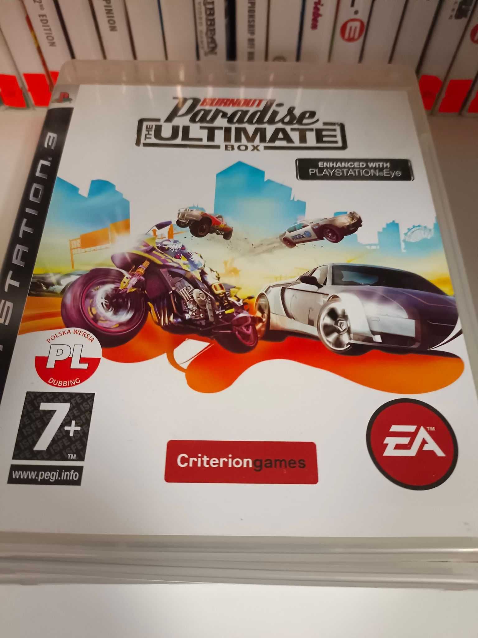 Burnout Paradise: The Ultimate Box PS3  Sklep Wysyłka Wymiana
