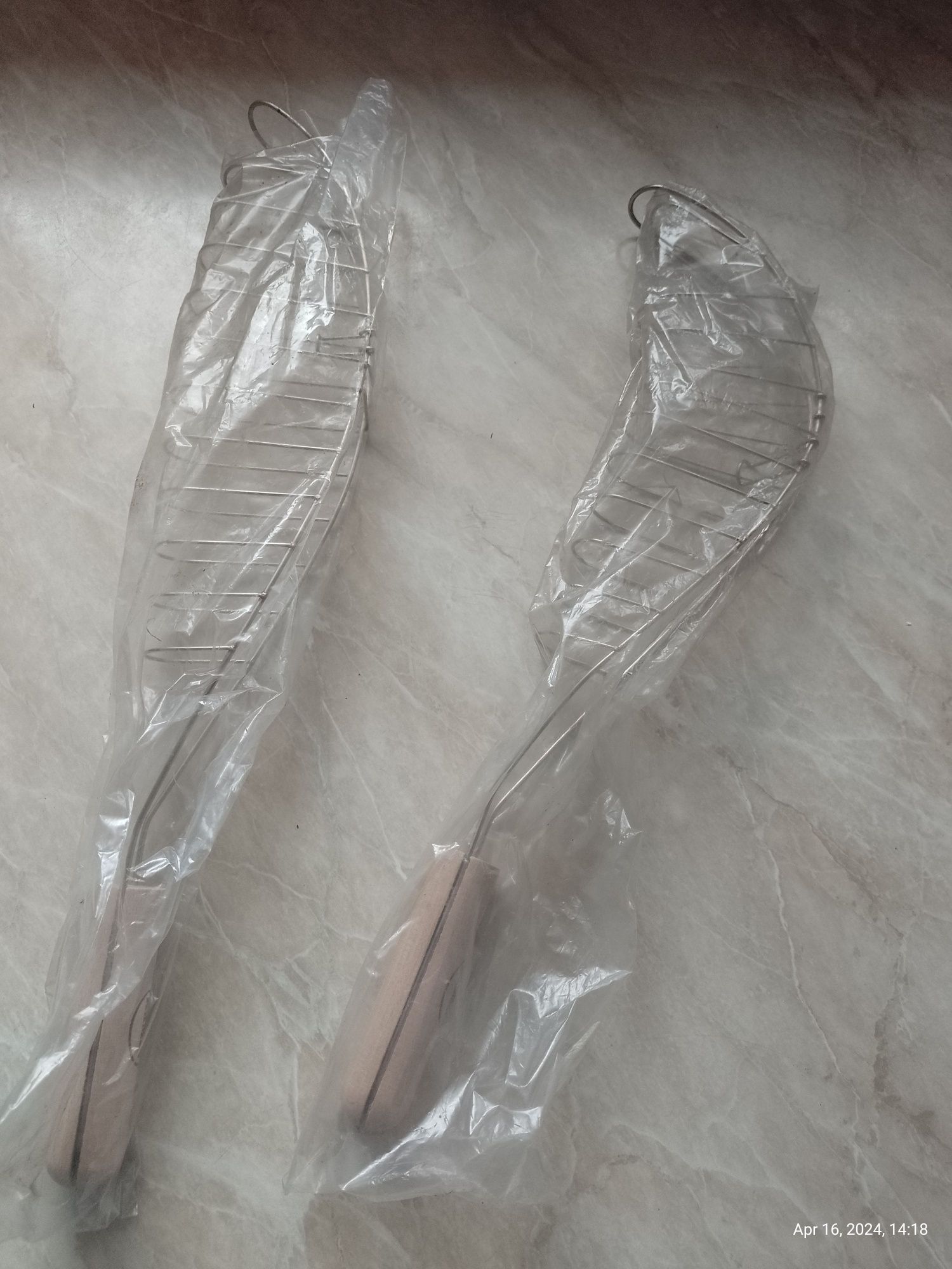 Ściski do grillowania ryb kamis