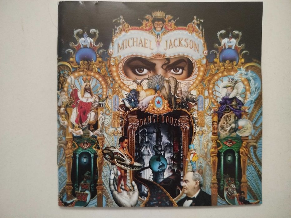 Michael Jackson Dangerous CD rock pop