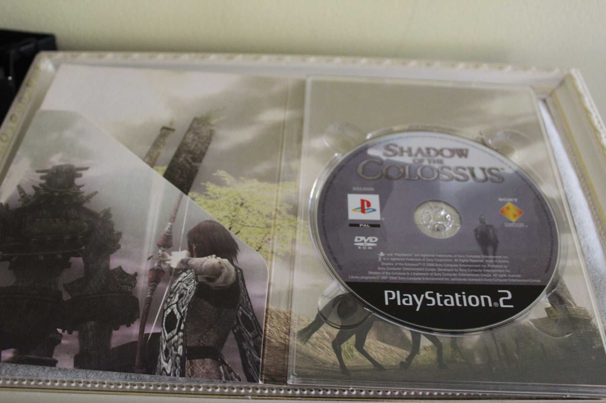 Shadow of the Colossus PS2 - Edição limitada em Caixa de Papel