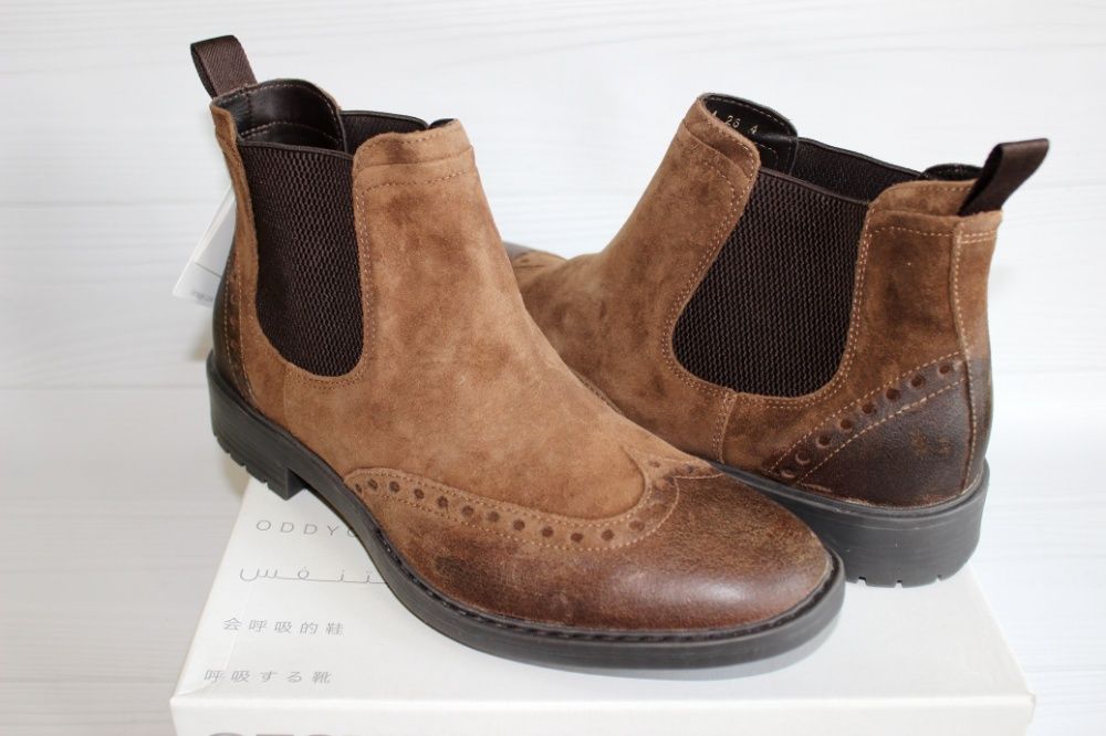 Ботинки челси Geox Kapsian. Италия. Размер 44. ecco