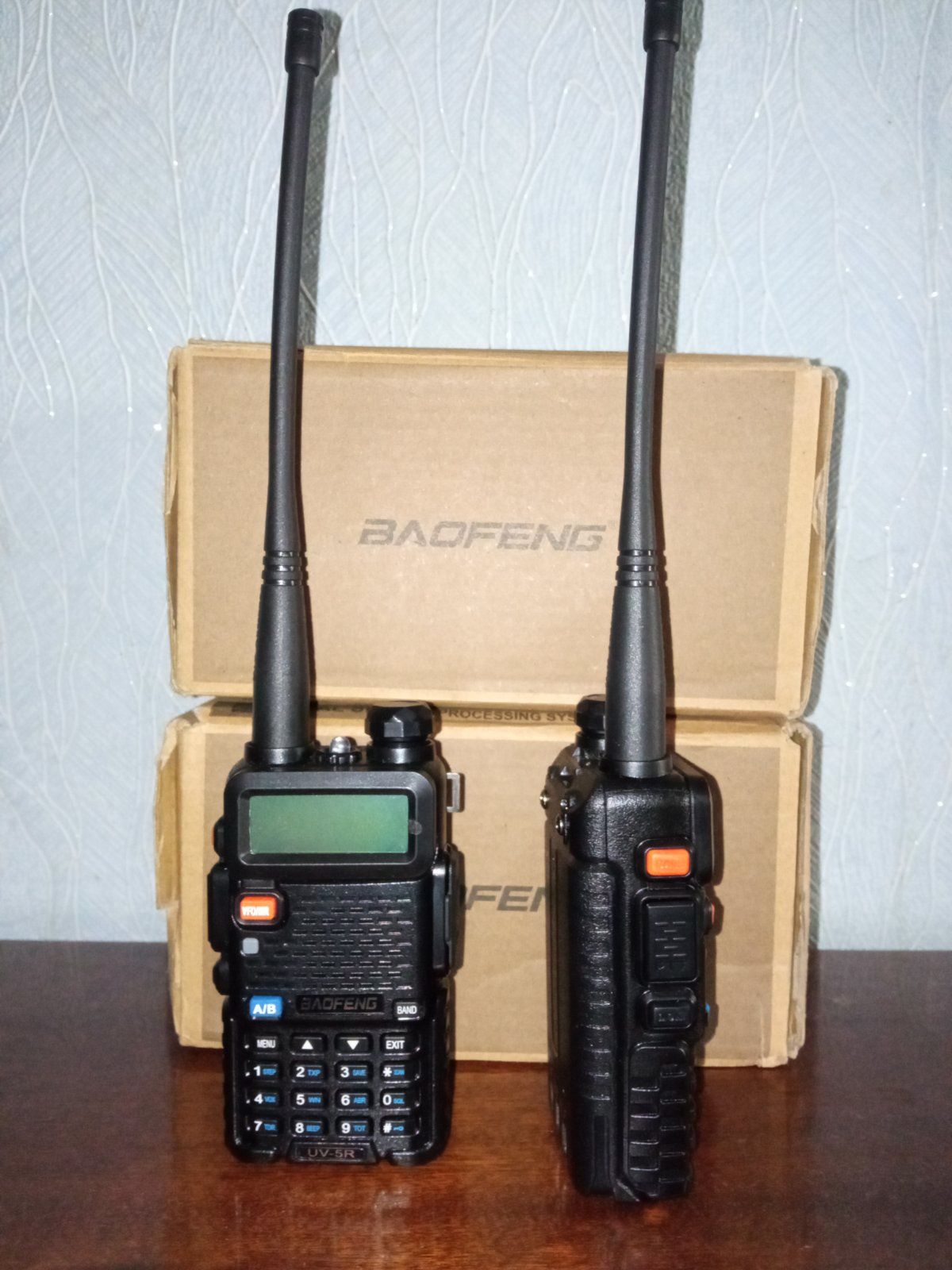 рація Baofeng uv-5r 8W (original)