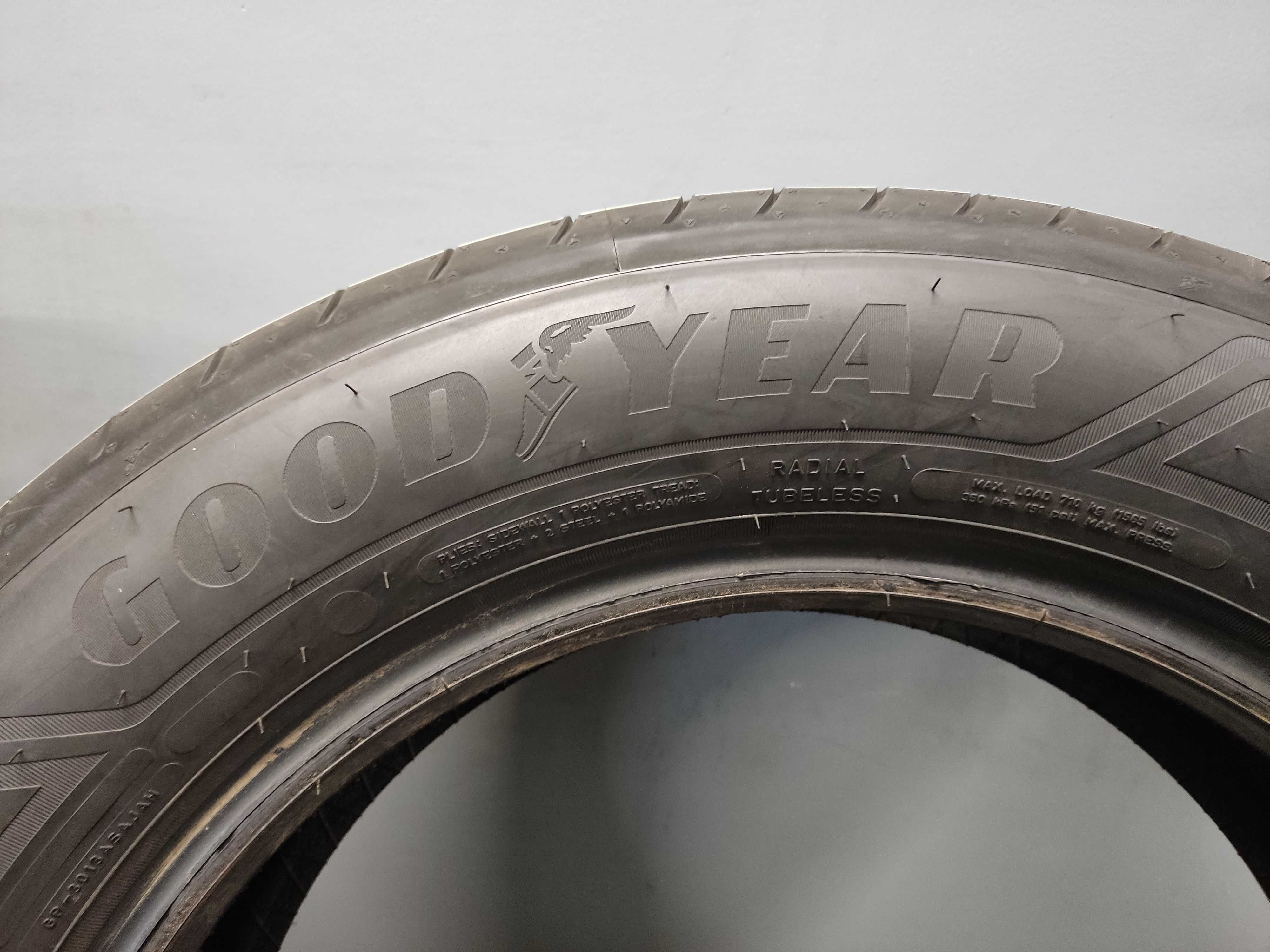 4x215/60R17 Goodyear EfficientGrip 2 SUV, NOWE, 2024 rok, 96H
