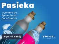 WYMIANA gaz CO2 do SODASTREAM Pasieka i okolice Spinelsoda