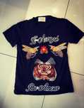 T shirt czarny gucci new Par Amour