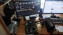 Płyta główna H81 PRO BTC rev 2 + procesor + 8GB RAM socket 1150 zestaw