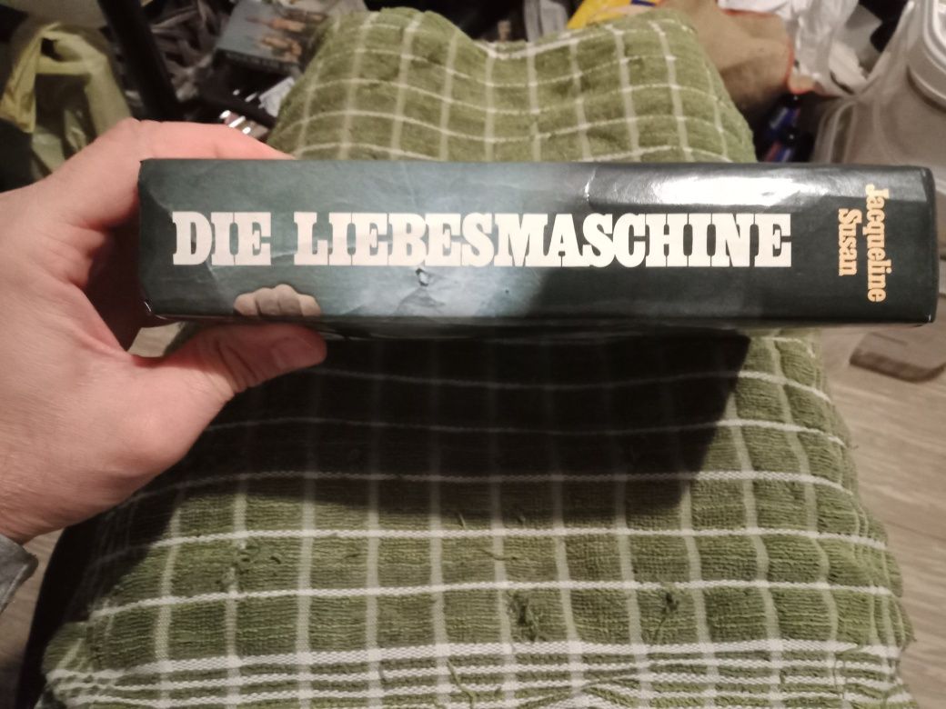 Jacqueline Susan Die liebes maschine
