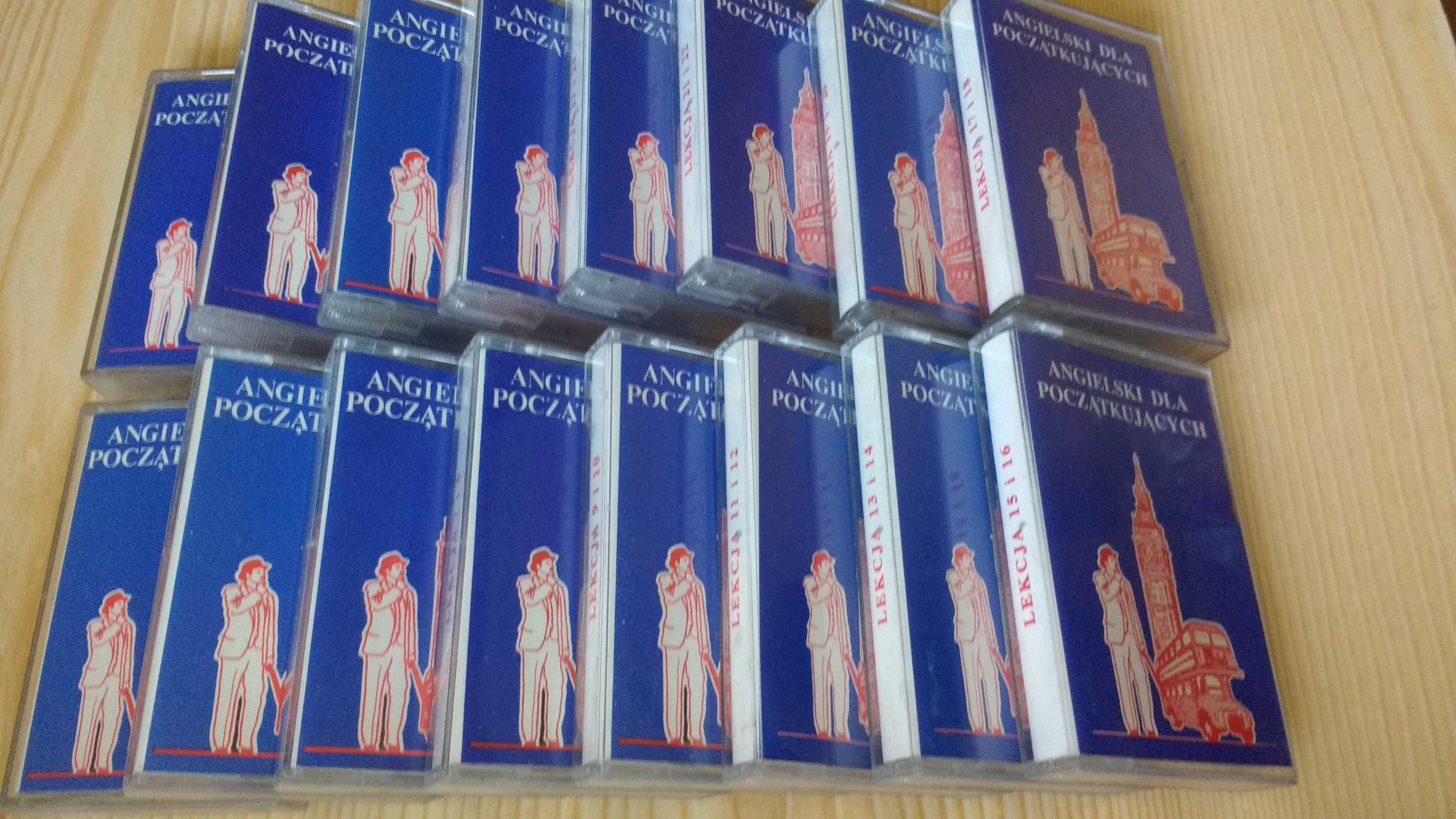 ESKK Angielski dla początkujących na kasetach