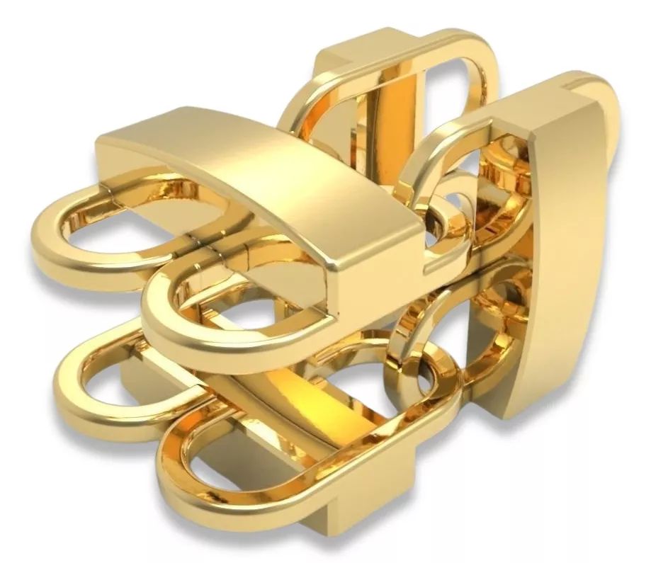 Łańcuszek z żółtego białego różowego 14k 18k 9k złota cgcc003 7mm P