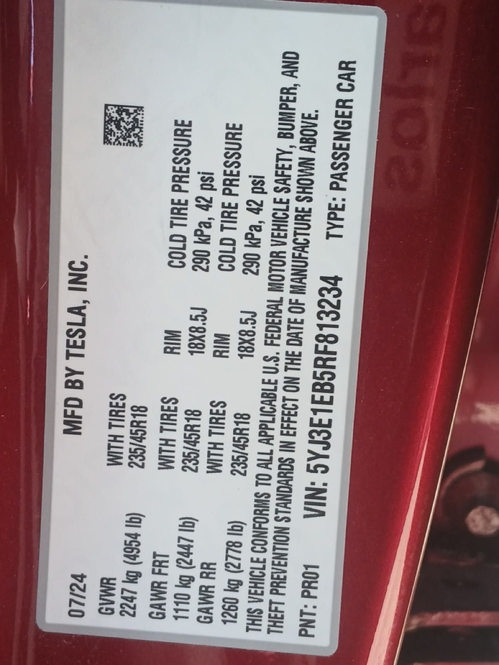 Продам батарею батарея акумулятор Tesla Model 3/Y 82 кВт пробіг 6тис