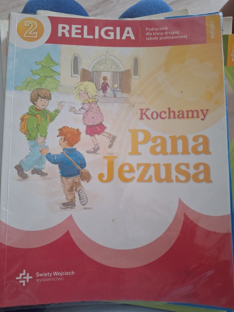 Książka do religii kl 2