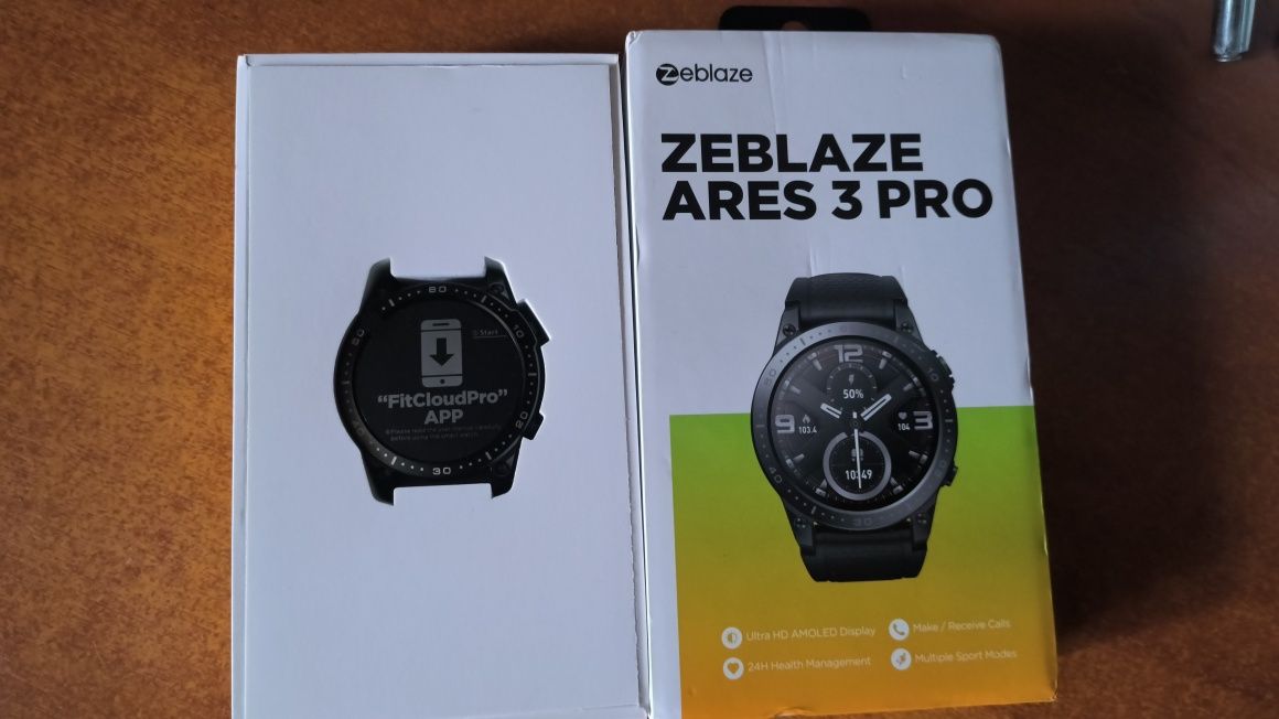 Smartwatch Ares 3 Pro