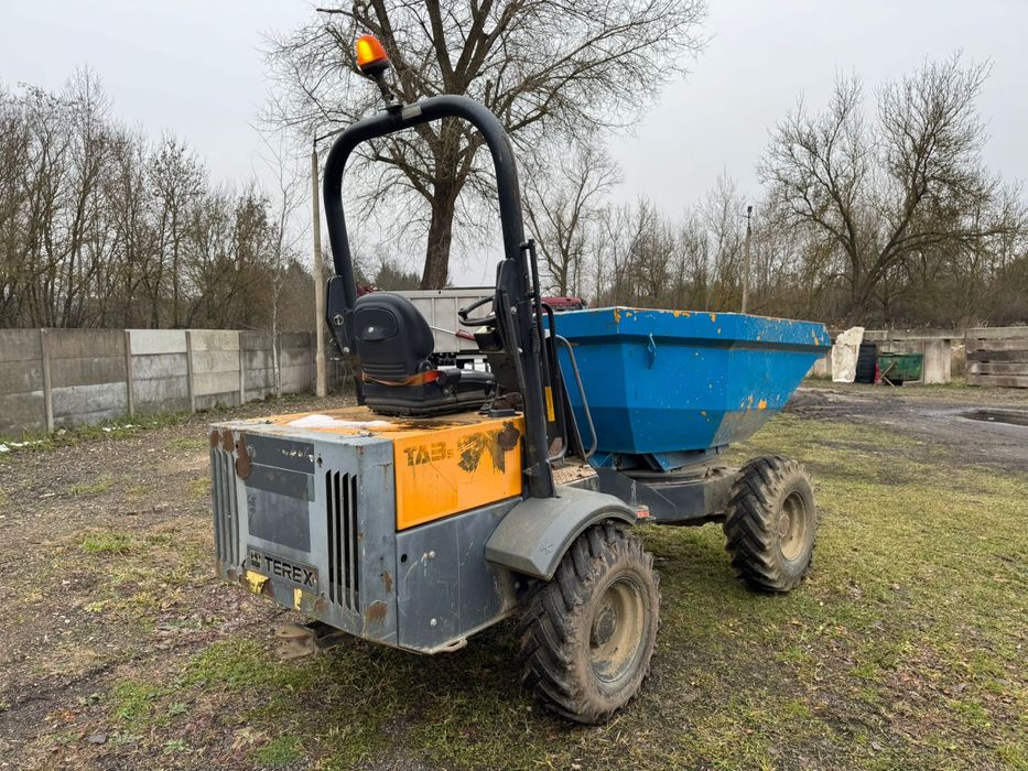 Wozidlo TEREX 3.5 tony, obrotowe, 2016rok super stan, brutto
