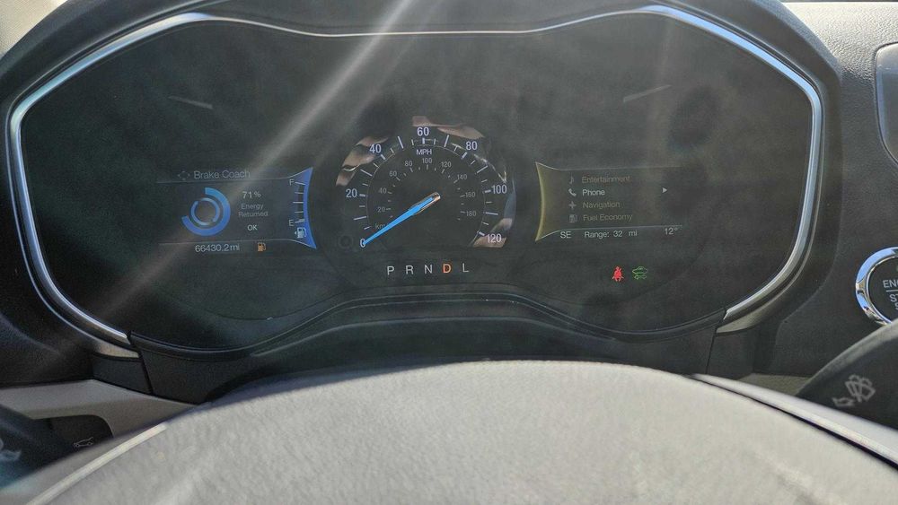 Ford Fusion 2019 2.0 Ecoboost AT (240 к.с.) AWD SE форд фюжин