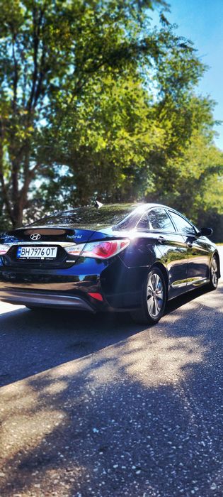 Hyundai Sonata LIMETED EDITION (2,4) гібрид  2014р.
