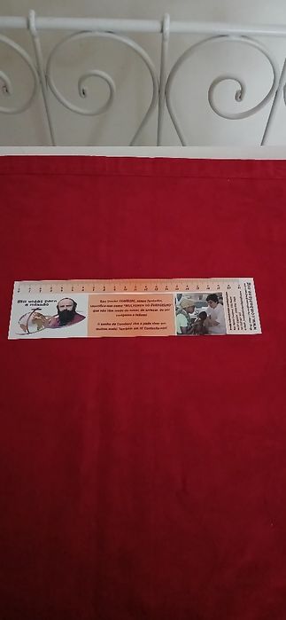 Marcador de livro, Irmãs Missionárias Combonianas