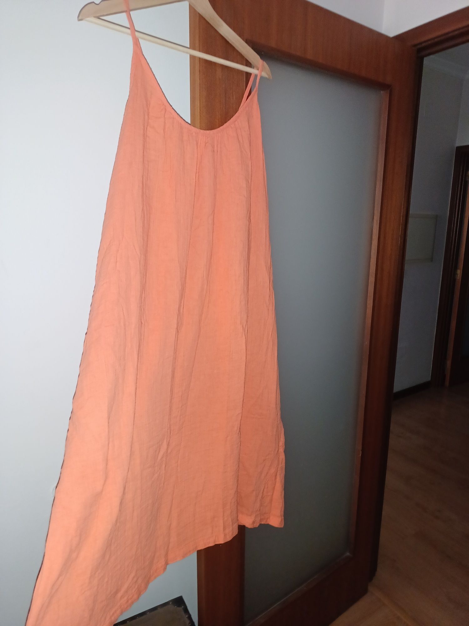 Vestido beach wear Senhora Tam L NOVO