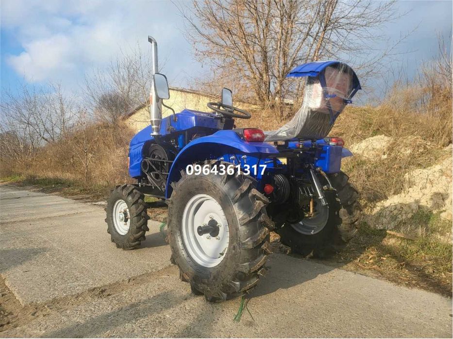 Мототрактор KENTAVR 200В Посилена Рама Фреза та Плуг Кентавр доставка