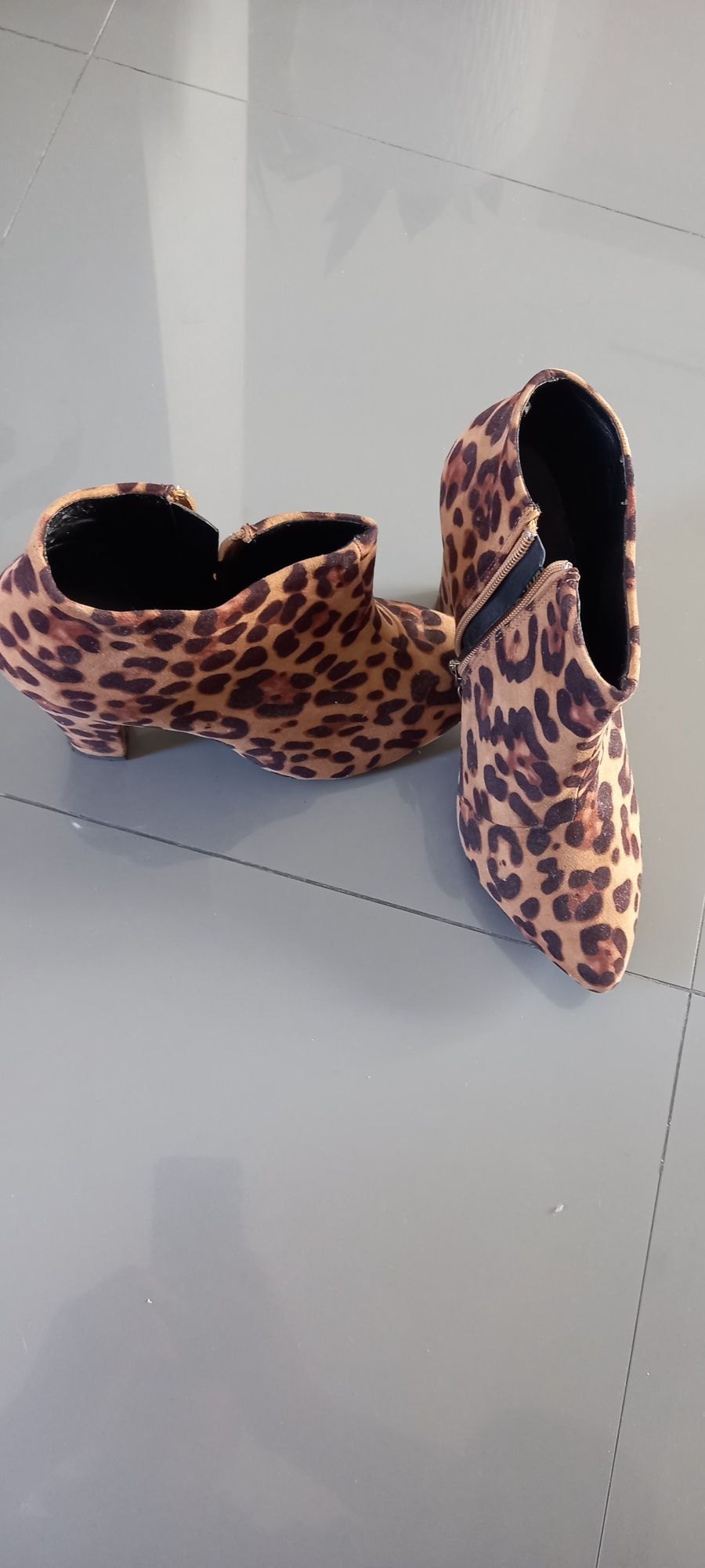 Botas  Salto Alto Tigresa