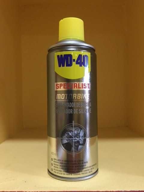 WD-40 Renovador Silicones 500ml