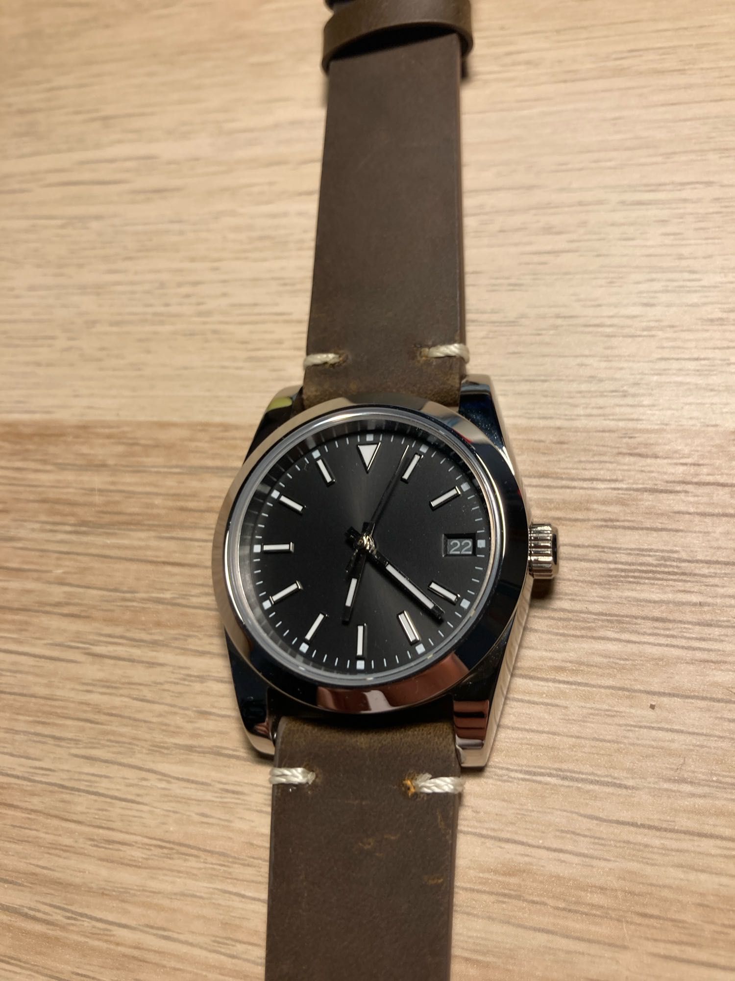Zegarek automatyczny seiko mod