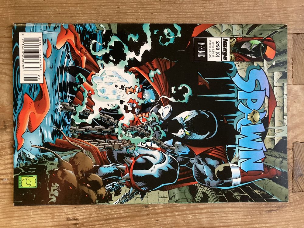 Spawn 1-4/98 komplet