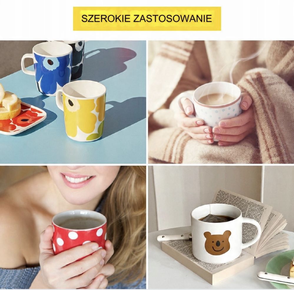 Automatyczna prasa termiczna do kubków