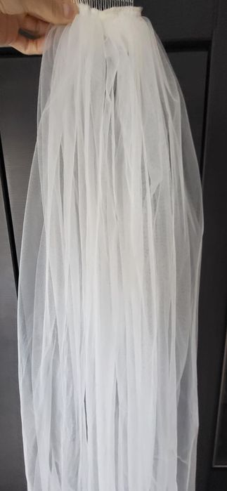 Welon długi mgiełka 250 cm , kolor ecru 
WELON DŁUGI MGIEŁKA 250CM ecr