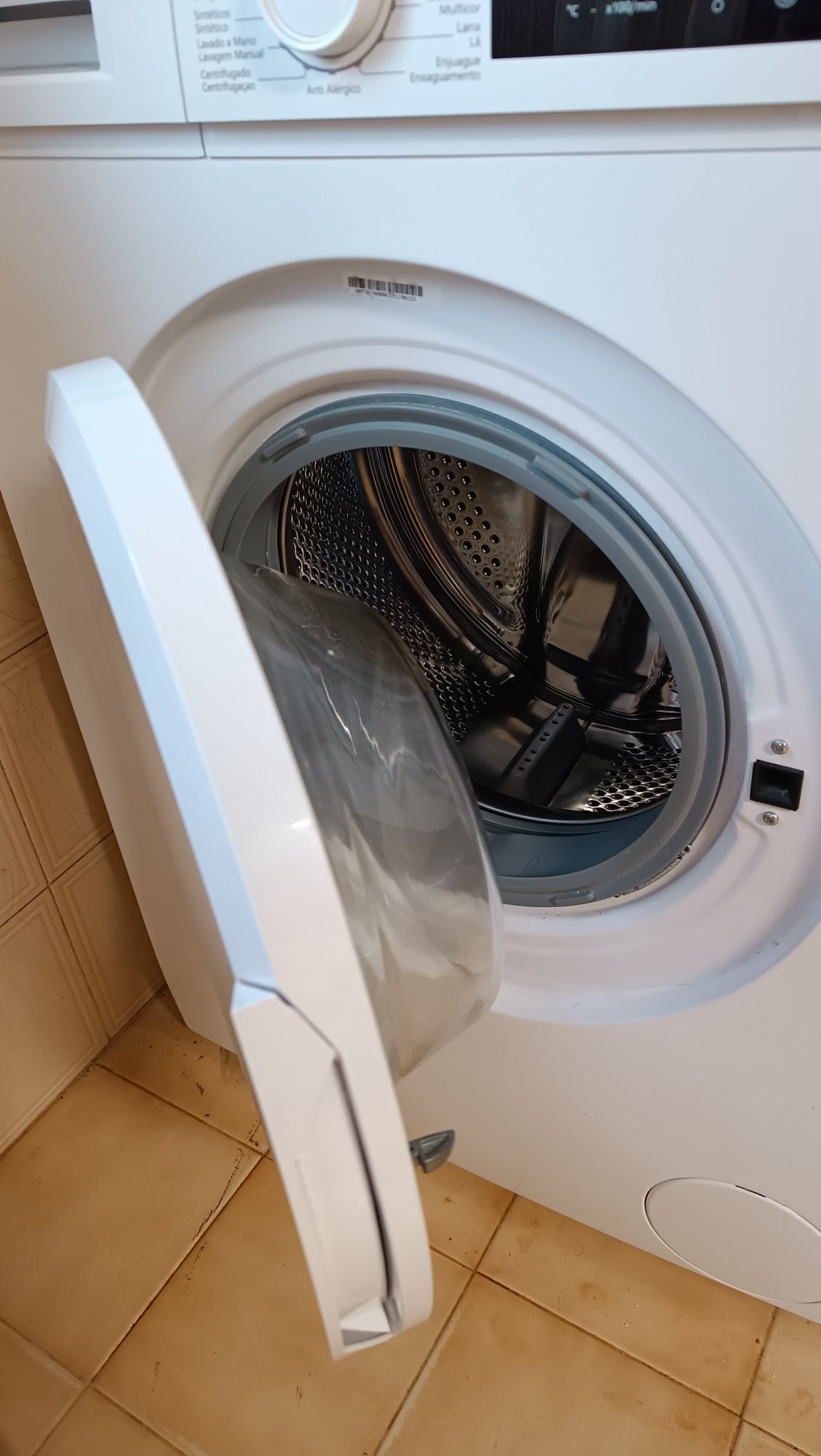 Máquina Roupa New Pol